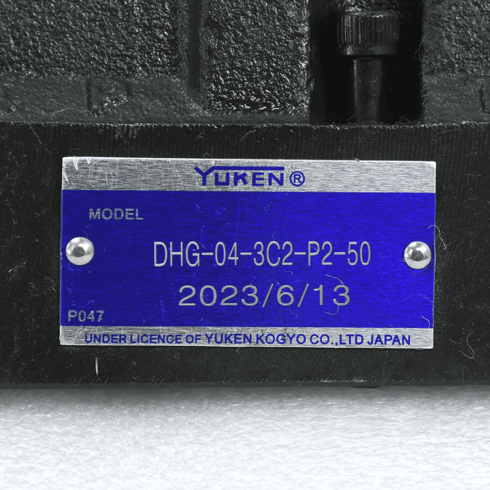 Yuken Válvula direccional DHG-04-3C2-P2-50